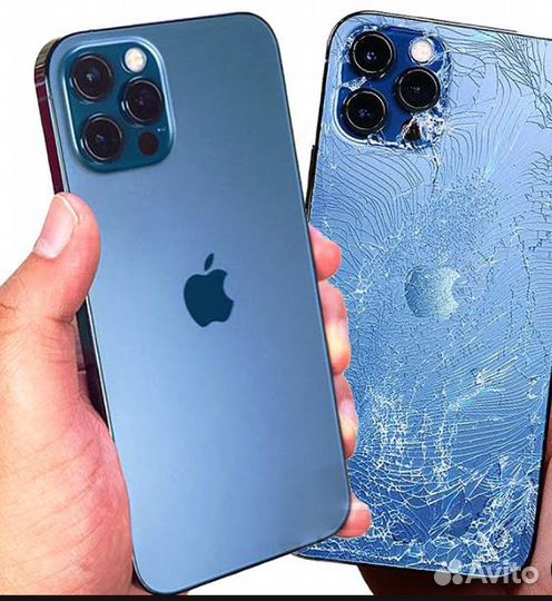 Заднее стекло 13/13/pro /13 pro max