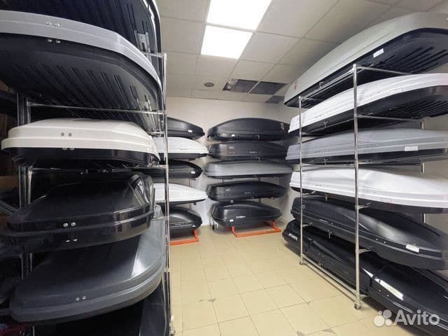 Автобокс на крышу Subaru и другие авто