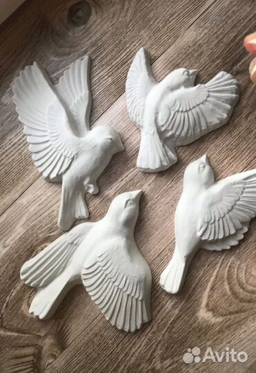 Изделия из гипса