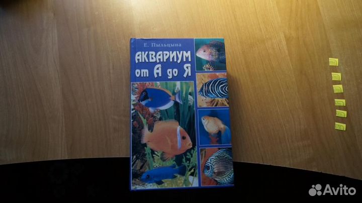 6741 Пыльцына Е. ваш аквариум от а до я 2008 год