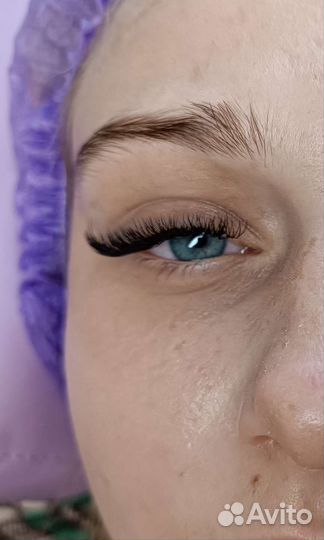 Наращивание ресниц
