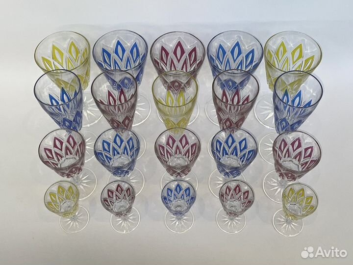 Фужеры (Арлекино)