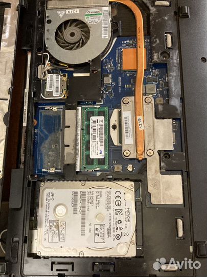 Ноутбук DNS BL00 на запчасти