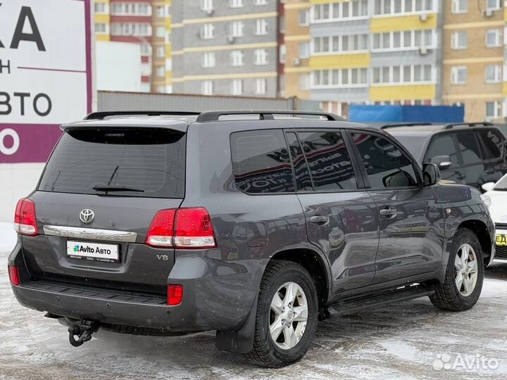 Toyota Land Cruiser 4.7 AT, 2008, 254 250 км