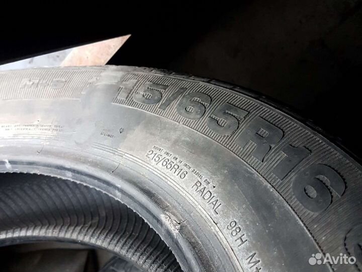 Continental Conti4x4Contact 215/65 R16