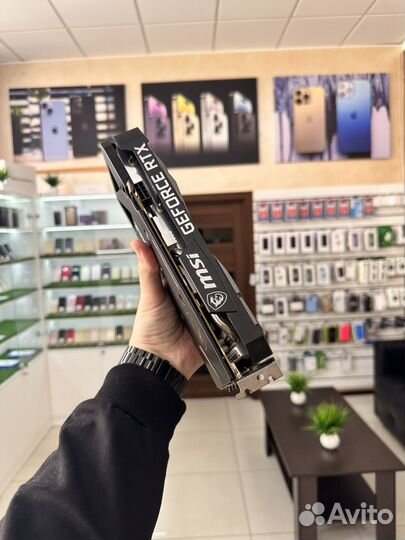 MSI GeForce RTX 3060 Ti ventus 2X OCV1 8GB идеал