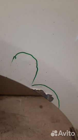 Крыло переднее левое Hyundai Solaris