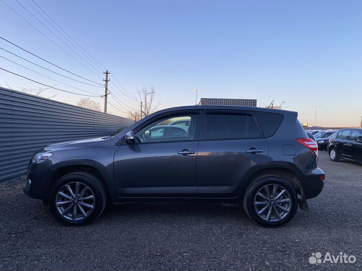 Toyota RAV4 2.0 CVT, 2012, 224 184 км