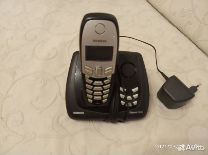 Телефон siemens gigaset c455
