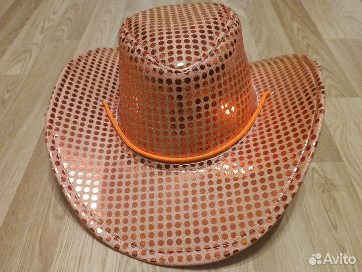 Шляпа новогодняя ковбойская