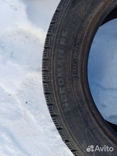 Nokian Tyres Nordman RS2 205/55 R16