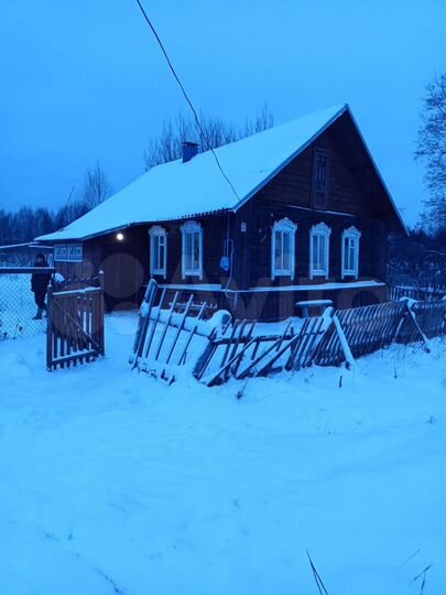 Дом 56 м² на участке 16 сот.