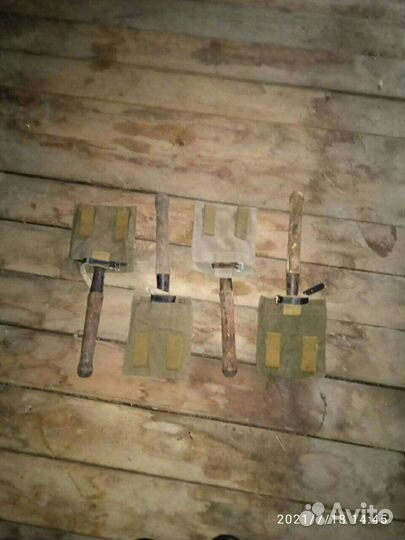 Саперная лопатка СССР