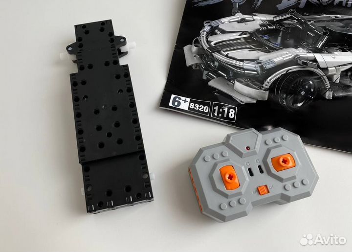 Lego Technic конструктор машина на радиоуправлении