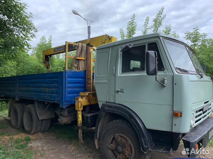 КАМАЗ 53212 с КМУ, 1999