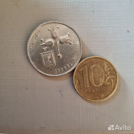 1 Фунт Израиль