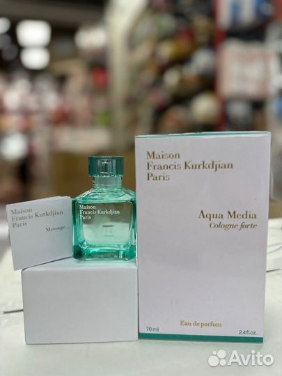 Духи Maison Francis Kurkdjian Aqua Media Cologne