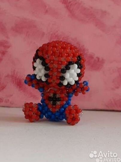 Амигуруми марвел из бисера