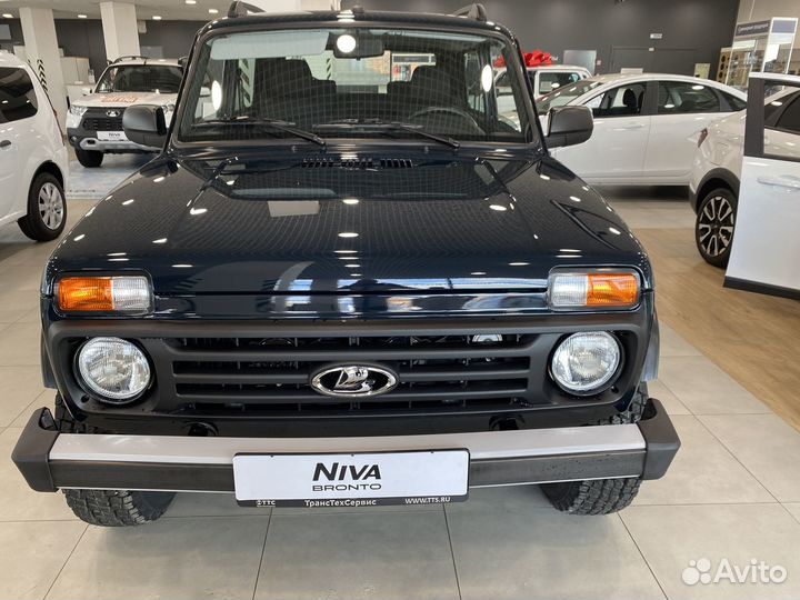 LADA 4x4 (Нива) 1.7 МТ, 2023
