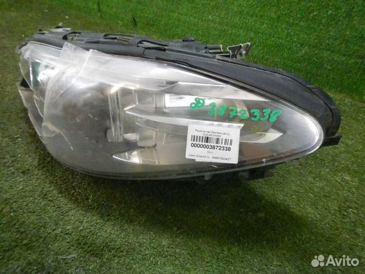Фара левая BMW 5er F10 (2013-2017) ксенон