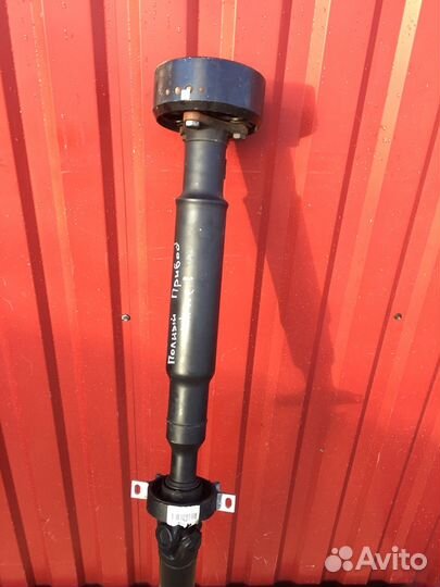 Задний кардан бмв ф10 ф11 7633480 525dx 4х4