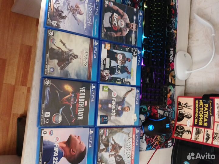 Игры для приставок ps4
