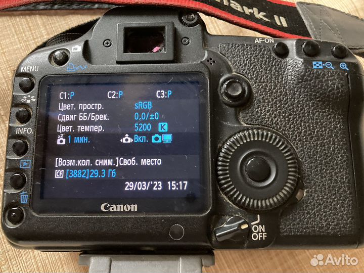 Фотоаппарат Canon EOS 5D Mark II + вспышка+ сумка