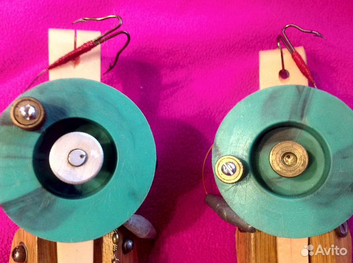 Жерлицы на хищника. Оснащённые