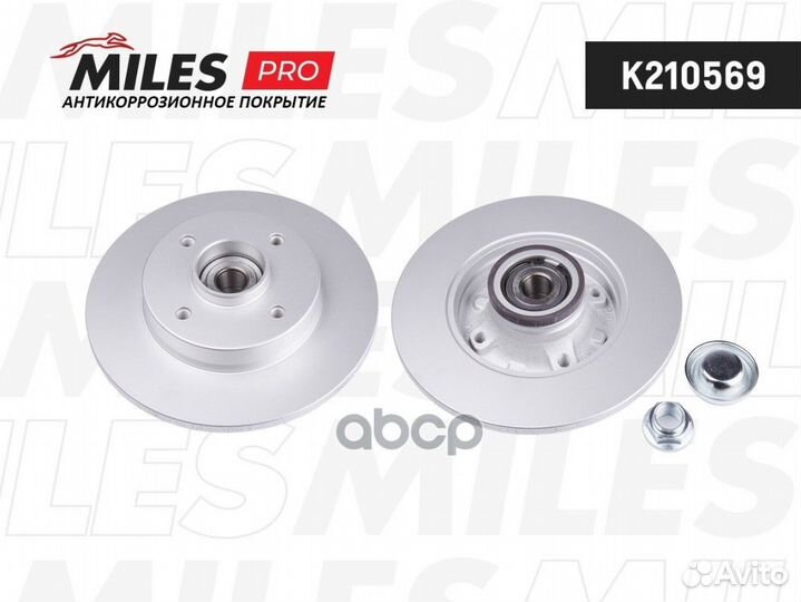 Диск тормозной citroen C4 04/peugeot 307 1.4-2