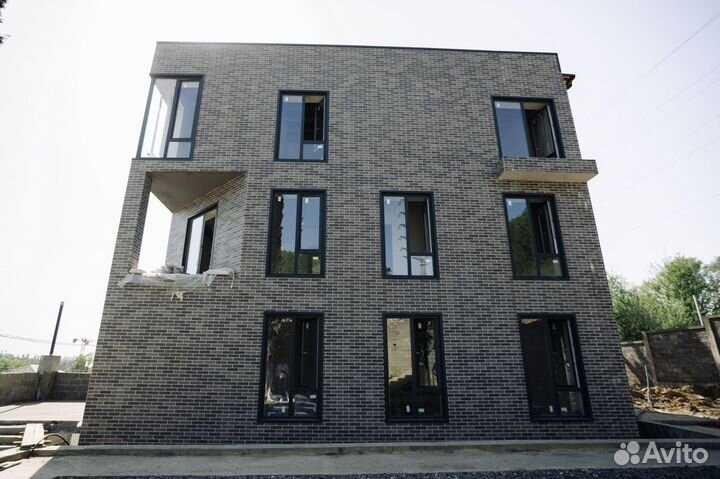 Гибкий кирпич для фасада