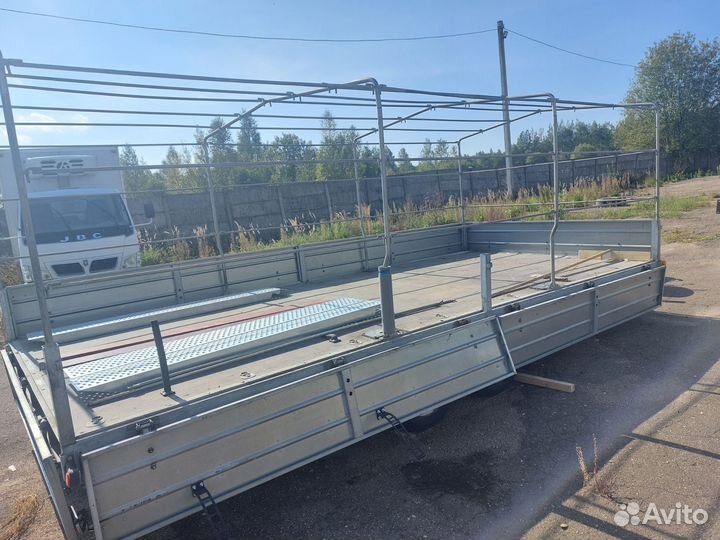 Прицеп Двухосный кат Б с Тормозом с ндс