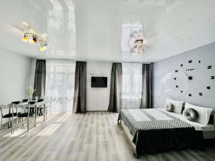 Квартира-студия, 45 м², 3/18 эт.