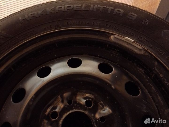 Nokian Tyres Hakkapeliitta 8 185/65 R14