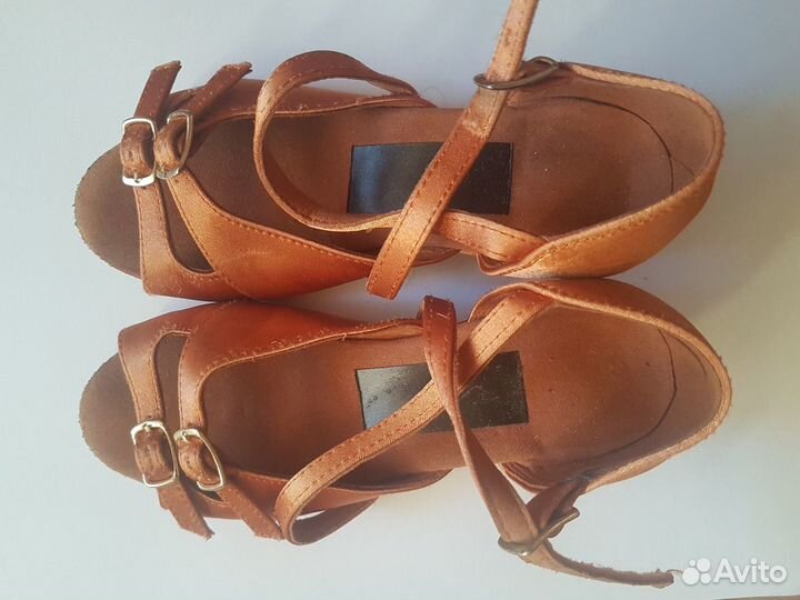 Туфли для бальных танцев для девочек