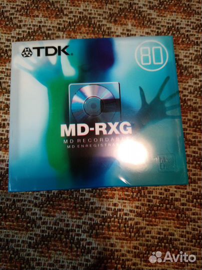 MiniDisk болванки с минусами 40шт + 7 новых