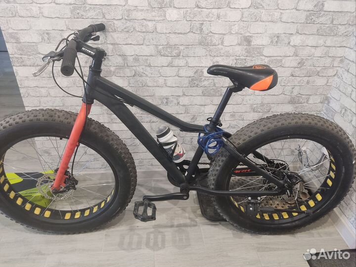 Велосипед подростковый Фетбайк 24 дюйма