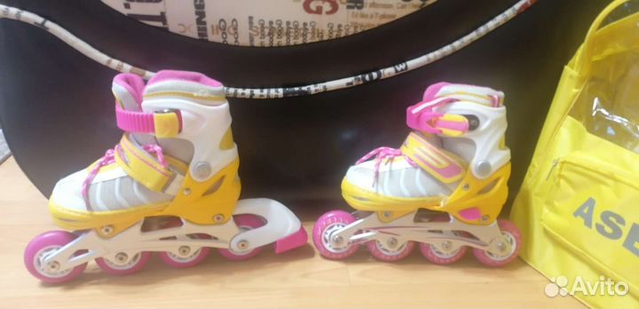 Ролики детские 25-28