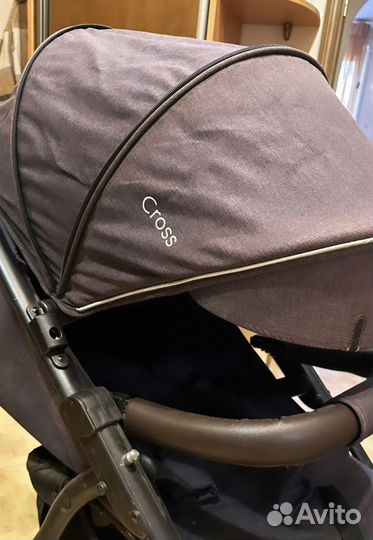 Коляска прогулочная bubago cross