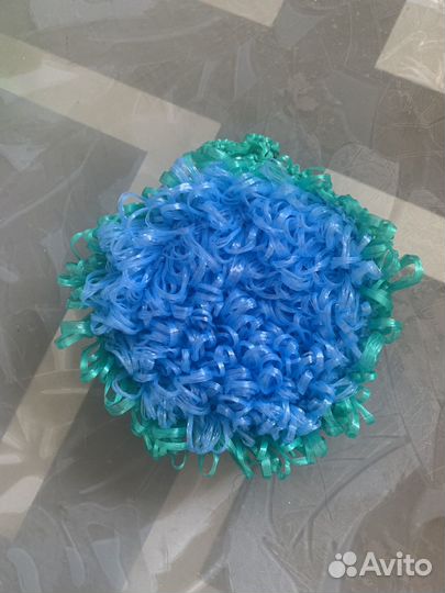 Мочалка ручной работы