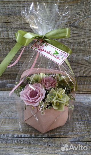 Букеты из мыла