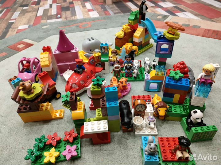 Конструктор lego duplo оригинальный