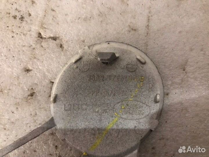 Заглушка букс. крюка задняя Range Rover Velar