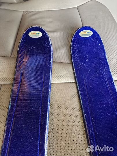 Детские горнолыжные лыжи fisher 110