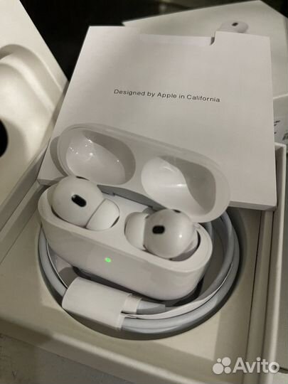 Беспроводные наушники apple airpods pro 2