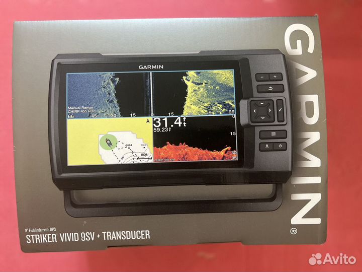 Garmin Striker Vivid 9sv gt52hw-TM