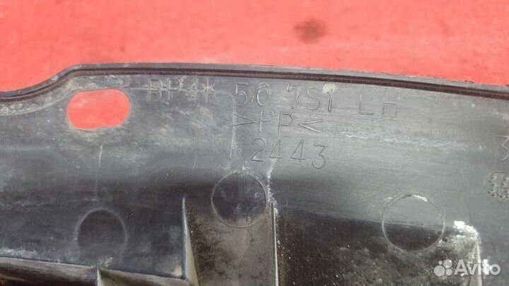 Жабо левое Mazda 3 BK