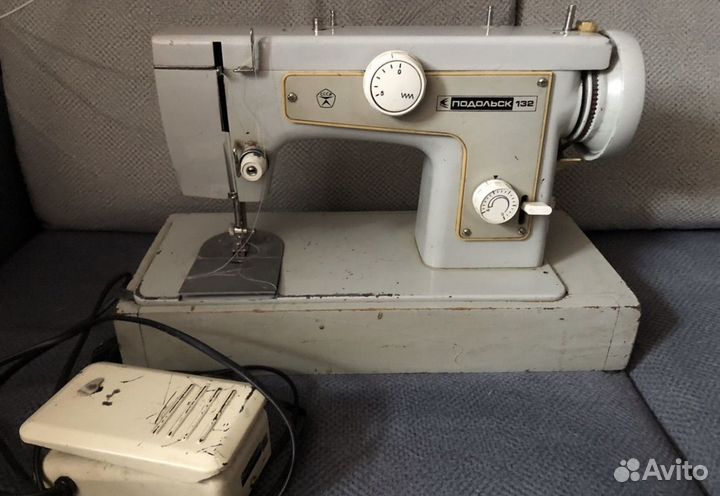 Швейная машина подольск 132