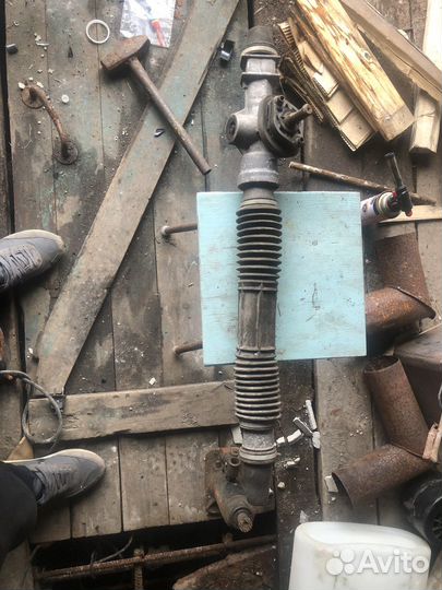 Рулевая рейка ваз 2112