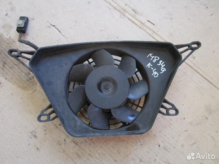 Вентилятор М K1300S BMW K40