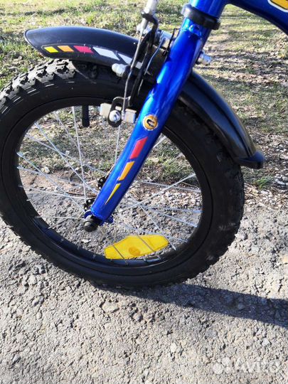 Детский велосипед Stern rocket 16